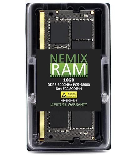 Amazon.co.jp: SK-Hynix 8GB DDR5 5600MHz SODIMM PC5-5600B-SC0 1Rx16